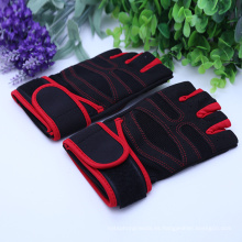 ZM Safety Glove Cross Training Fit Athelete Venta caliente Gym Half Finger Fitness Gloves